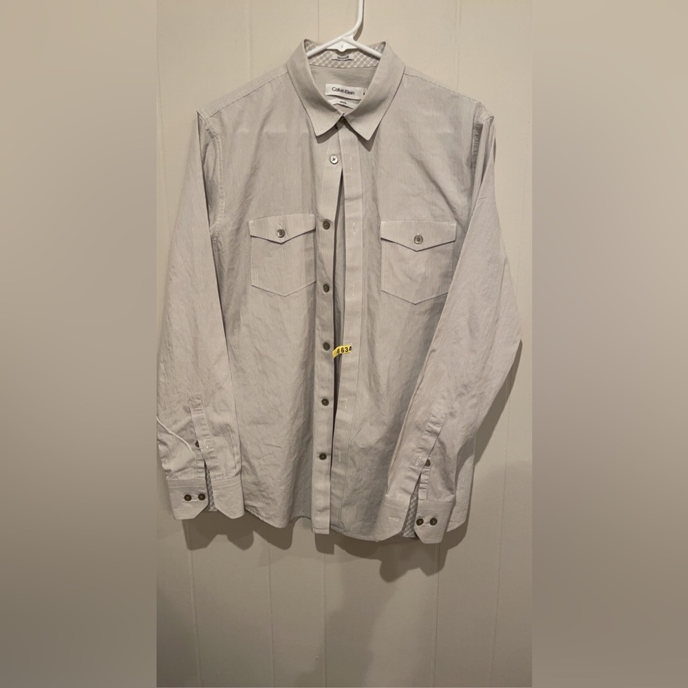 Calvin Klein slim fit dress shirt